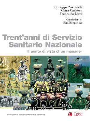 cover image of Trent'anni di Servizio Sanitario Nazionale